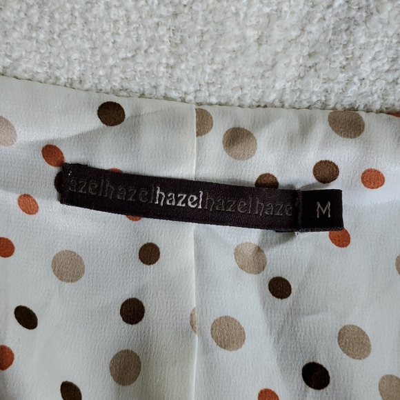 Azel Hazel Short Winter Blazer - Picture 3 of 3